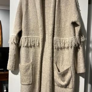 Sweater jacket